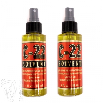 Remover C22 Citrus Solvent Tapebandlöser + Bondinglöser Spray 2x 118ml