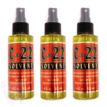 Remover C22 Citrus Solvent Tapebandlöser + Bondinglöser Spray 3x 118ml