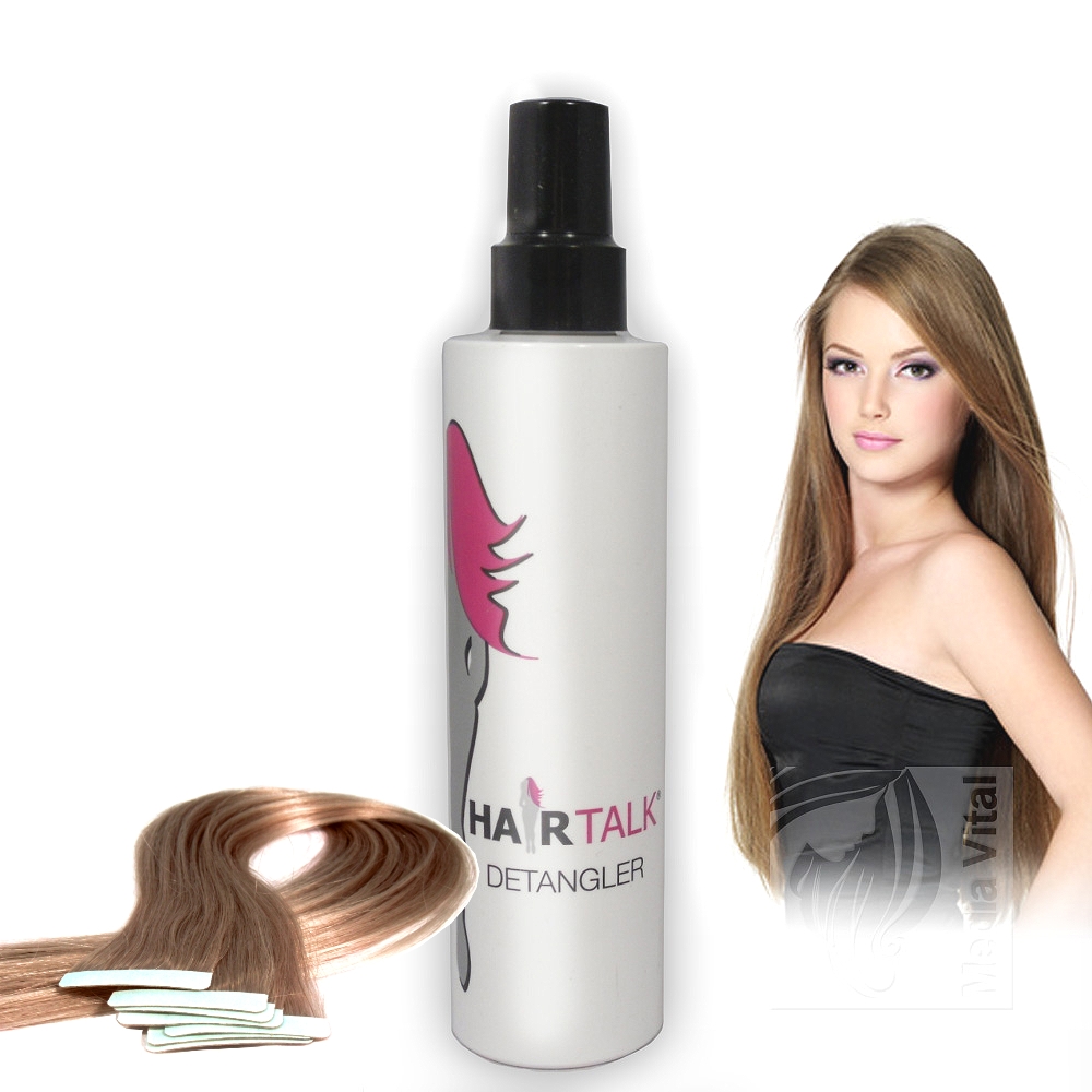 Arcos Hair Talk Detangler für Echthaar Extensions löst Verfilzungen Spray 200ml