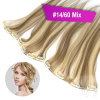 STARTER SET Clip In 3 Teile 9 Clips 60cm 55g #14/60 Mix + 4 Clips