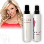 SET Hair Talk Conditioner und Detangler für Echthaar Extensions Spray 2x 200ml