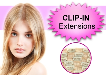 Haarverlängerung - Clip In Extensions